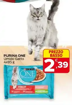 Iperal PURINA ONE Umido Gatto offerta