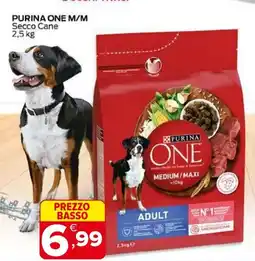Iperal PURINA ONE M/M Secco Cane offerta