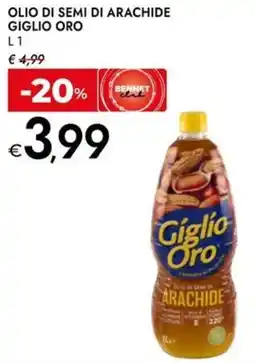 Bennet Olio di semi di arachide GIGLIO ORO offerta