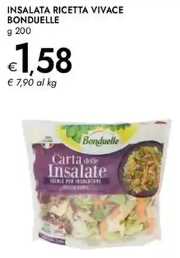 Bennet Insalata ricetta vivace BONDUELLE offerta