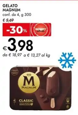 Bennet Gelato MAGNUM offerta