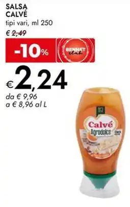 Bennet Salsa CALVE offerta