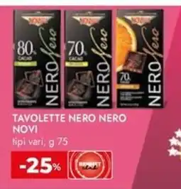 Bennet Tavolette nero nero NOVI offerta