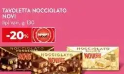Bennet Tavoletta nocciolato NOVI offerta