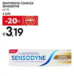 Bennet Dentifricio complex SENSODYNE offerta