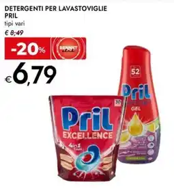 Bennet Detergenti per lavastoviglie PRIL offerta