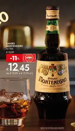 Bennet Amaro MONTENEGRO offerta