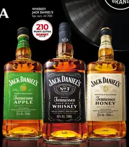 Bennet Whiskey JACK DANIEL'S offerta