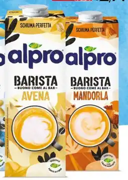 Bennet Bevanda vegetale schiuma perfetta, mandorla o avena ALPRO offerta