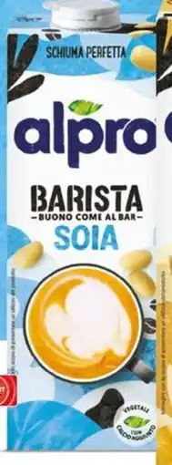 Bennet Bevanda vegetale, schiuma perfetta soia ALPRO offerta