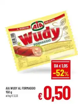 A&O Aia wudy al formaggio offerta