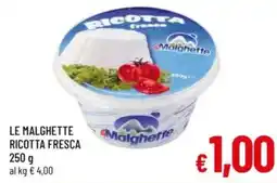 A&O Le malghette ricotta fresca offerta