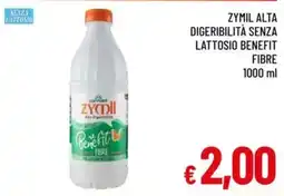 A&O Zymil alta digeribilità senza lattosio benefit fibre offerta