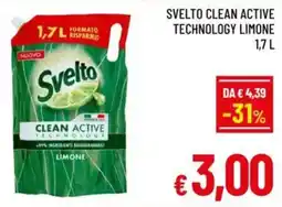 A&O Svelto clean active technology limone offerta