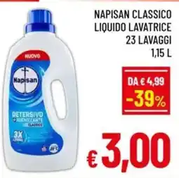 A&O Napisan classico liquido lavatrice offerta