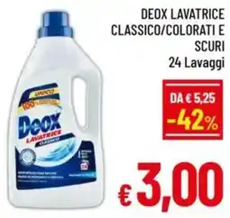 A&O Deox lavatrice classico/colorati e scuri offerta