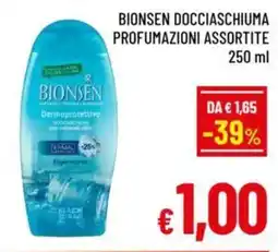 A&O Bionsen docciaschiuma profumazioni assortite offerta