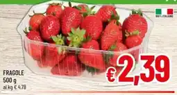 A&O Fragole offerta