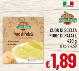 A&O Cuor di scelta pure' di patate offerta