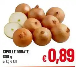 A&O Cipolle dorate offerta