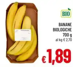 A&O Banane biologiche offerta