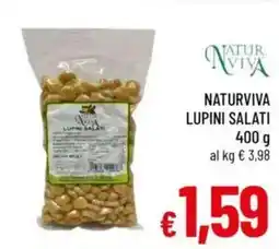 A&O Naturviva lupini salati offerta