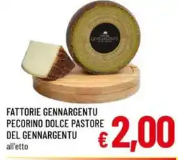A&O Fattorie gennargentu pecorino dolce pastore del gennargentu offerta