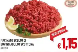 A&O Macinato scelto di bovino adulto scottona offerta