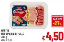 A&O Mini spiedini di pollo offerta