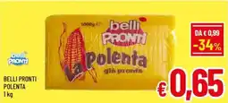 A&O Belli pronti polenta offerta