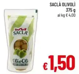 A&O Saclà olivolì offerta