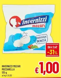 A&O Invernizzi mozari mozzarella offerta