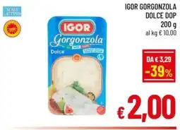 A&O Igor gorgonzola dolce dop offerta