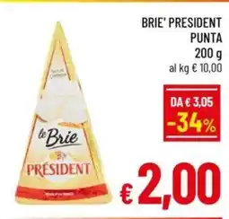 A&O Brie' president punta offerta