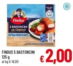 A&O Findus 5 bastoncini offerta