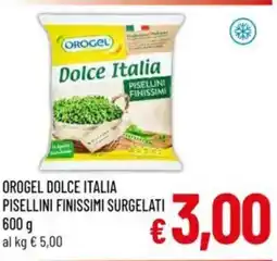 A&O Orogel dolce italia pisellini finissimi surgelati offerta