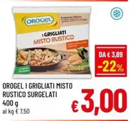 A&O Orogel i grigliati misto rustico surgelati offerta