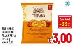 A&O Tre marie fagottino alla crema offerta