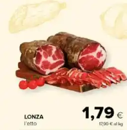 Tigre Amico Lonza l'etto offerta