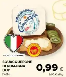 Tigre Amico Squacquerone di romagna dop l'etto offerta