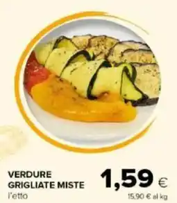Tigre Amico Verdure grigliate miste l'etto offerta