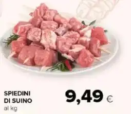 Tigre Amico Spiedini di suino al kg offerta
