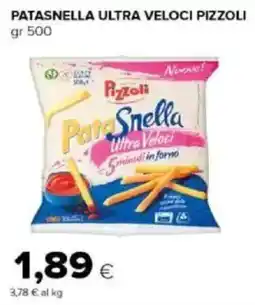 Tigre Amico Patasnella ultra veloci pizzoli offerta