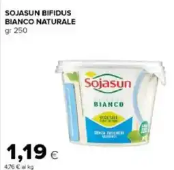 Tigre Amico Sojasun bifidus bianco naturale offerta