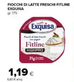 Tigre Amico Fiocchi di latte freschi fitline exquisa offerta