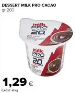 Tigre Amico Dessert milk pro cacao offerta