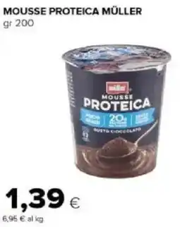 Tigre Amico Mousse proteica müller offerta