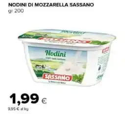 Tigre Amico Nodini di mozzarella sassano offerta