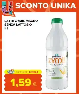 Tigre Amico Latte zymil magro senza lattosio offerta
