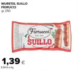 Tigre Amico Wurstel suillo fiorucci offerta
